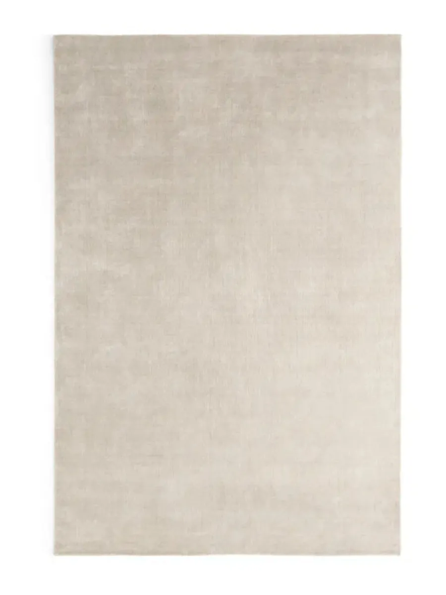 Uld/bambustæppe, Light Grey fra<Vipp