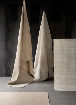 Uld/bambustæppe, Light Grey fra<Vipp