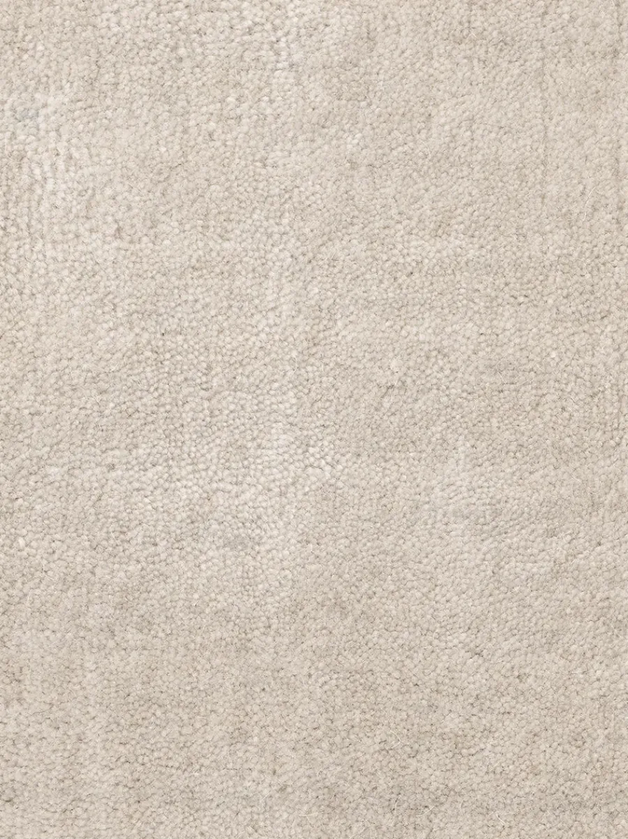 Uld/bambustæppe, Light Grey fra<Vipp