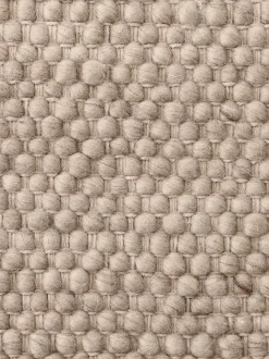 Uldtæppe, Dark Beige fra<Vipp Clearance