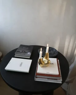 Unity Candleholder, silver fra<Hein Studio New