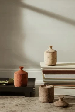 Ura duftlys, Red Sienna fra<Ferm Living Best