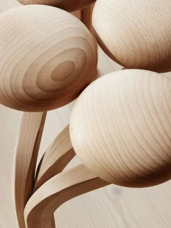 Utzon Stool fra<Fritz Hansen New