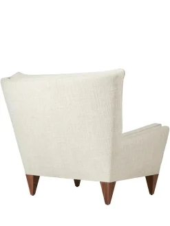 V11 Lounge Chair, smooth leather cream fra<GUBI Hot