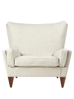 V11 Lounge Chair, smooth leather cream fra<GUBI Hot