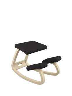 Variable Balans Stol, light brown wood/reflect 984 fra<Variér Best