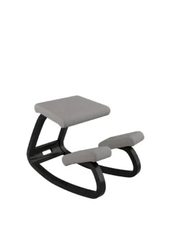 Variable Balans Stol, light brown wood/reflect 984 fra<Variér Best