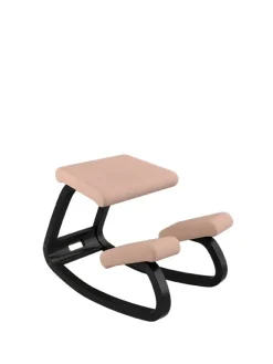 Variable Balans Stol, light brown wood/reflect 984 fra<Variér Best