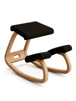 Variable Balans Stol, light brown wood/reflect 984 fra<Variér Best