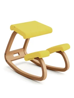 Variable Balans Stol, light brown wood fra<Variér Sale