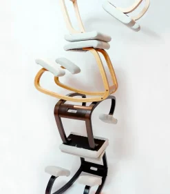 Variable Balans Stol, light brown wood fra<Variér Sale