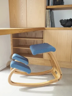 Variable Balans Stol, light brown wood fra<Variér Sale