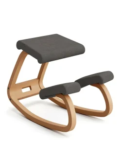 Variable Balans Stol, light brown wood fra<Variér Sale