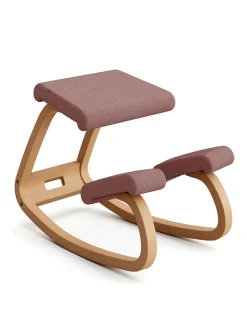 Variable Balans Stol, light brown wood fra<Variér Sale