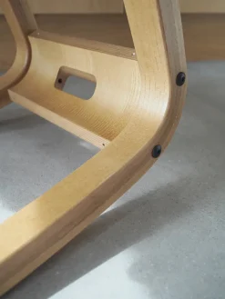 Variable Balans Stol, light brown wood fra<Variér Sale