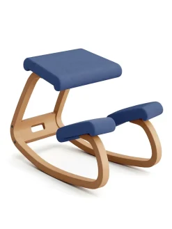 Variable Balans Stol, light brown wood fra<Variér Sale