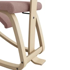 Variable Plus stol, natur bøg fra<Variér Outlet