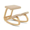Variable Stol, light brown/vidar fra Varier Furniture<Variér Discount