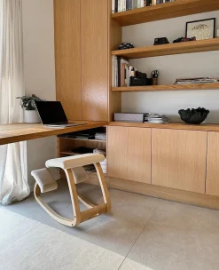 Variable Stol, light brown/vidar fra Varier Furniture<Variér Discount