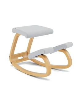 Variable Stol, light brown/vidar fra Varier Furniture<Variér Discount