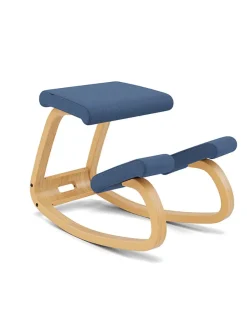 Variable Stol, light brown/vidar fra Varier Furniture<Variér Discount