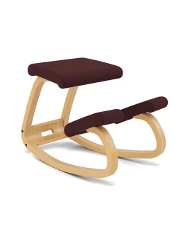 Variable Stol, light brown/vidar fra Varier Furniture<Variér Discount