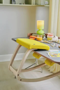 Variable Stol, light brown/vidar fra Varier Furniture<Variér Discount