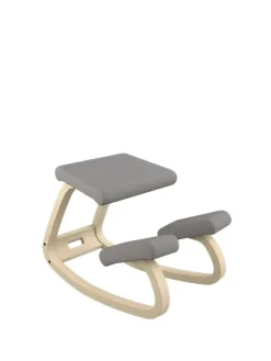 Variable Stol, light brown/vidar fra Varier Furniture<Variér Discount