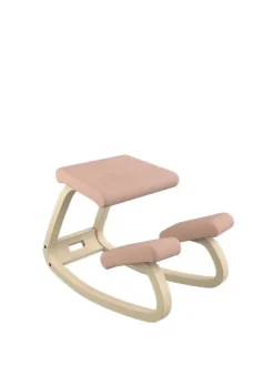 Variable Stol, light brown/vidar fra Varier Furniture<Variér Discount