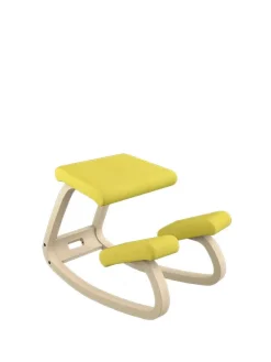 Variable Stol, light brown/vidar fra Varier Furniture<Variér Discount