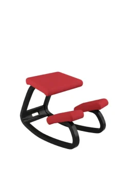 Variable Stol, light brown/vidar fra Varier Furniture<Variér Discount