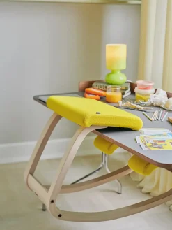 Variable Stol, light brown/vidar fra Varier Furniture<Variér Discount