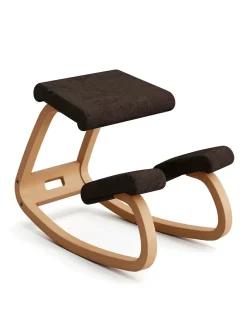 Variable Stol, light brown/vidar fra Varier Furniture<Variér Discount