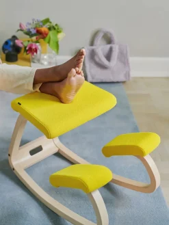 Variable Stol, light brown/vidar fra Varier Furniture<Variér Discount