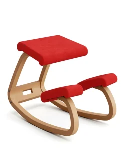 Variable Stol, light brown/vidar fra Varier Furniture<Variér Discount