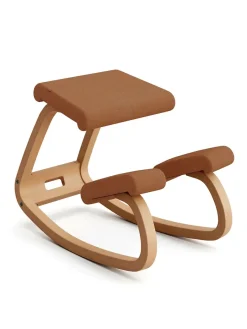 Variable Stol, light brown/vidar fra Varier Furniture<Variér Discount