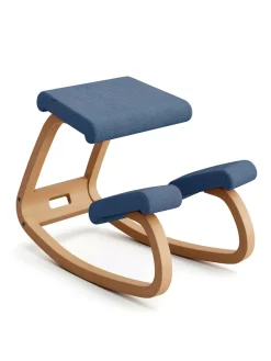 Variable Stol, light brown/vidar fra Varier Furniture<Variér Discount