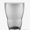 Vase i røget glas fra<Vipp Best
