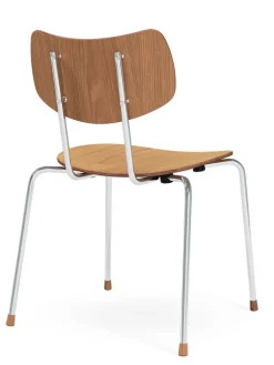 Vega Stol, krom stel fra<Carl Hansen & Søn Discount