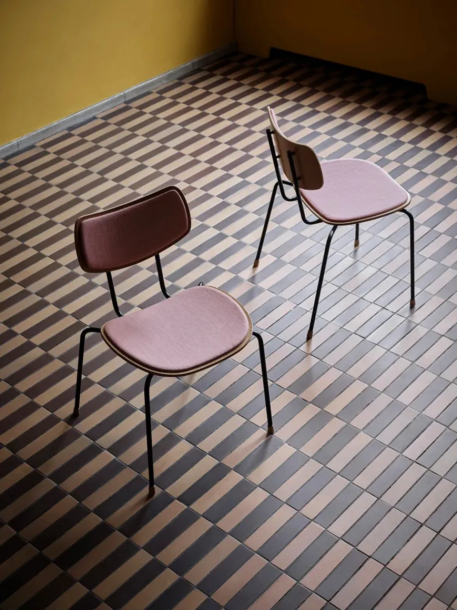 Vega Stol, polstret fra<Carl Hansen & Søn Discount