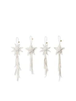 Vela Star Ornaments, sæt á 4 stk. fra<Ferm Living Best