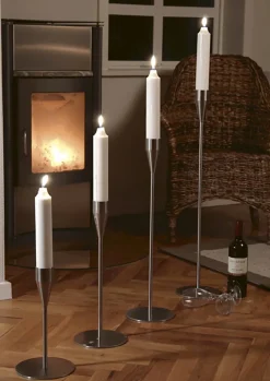 Venus Lysestage, messing fra<Piet Hein Clearance