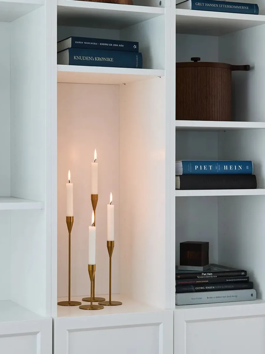 Venus Lysestage, sort fra<Piet Hein Outlet