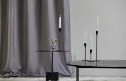 Venus Lysestage, sort fra<Piet Hein Outlet