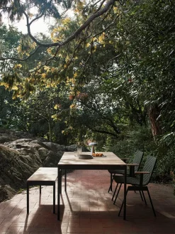 Ville AV26 Havebord, 220x90 fra<&Tradition