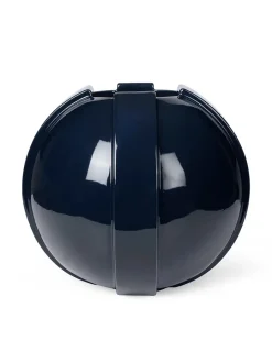 Vinci Vase 02, dark blue fra<Louise Roe