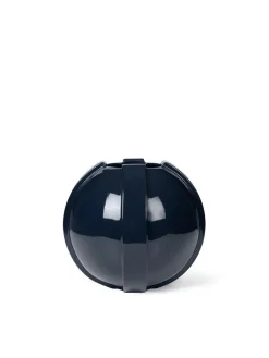 Vinci Vase 01, dark blue fra<Louise Roe Online