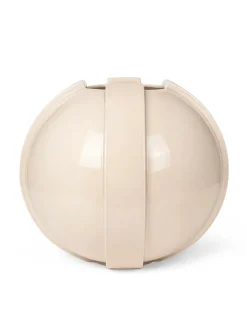 Vinci Vase 02, ivory fra<Louise Roe