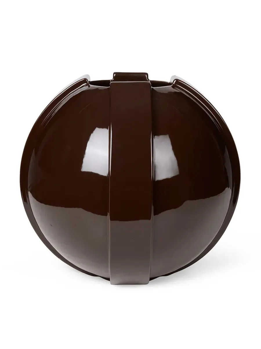 Vinci Vase 02, vintage glaze fra<Louise Roe Hot