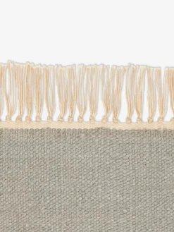 Vintage Naturally Coloured Fringes Tæppe, 200 x 300 cm fra<Kvadrat Outlet